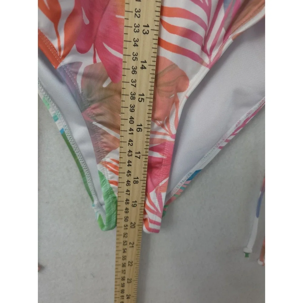 Hurley Women's One-Piece UPF‎ 50+ Stretch Swimsuit, MULTI COLOR Wonder, M